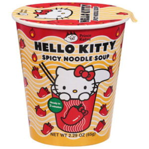 Hello Kitty Spicy Noodle Soup - 2.29 Oz