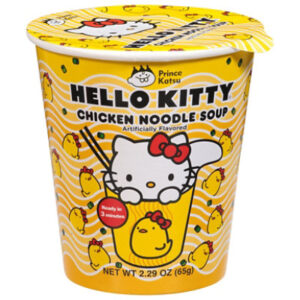 Hello Kitty Chicken Noodle Soup - 2.29 Oz