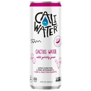 Caliwater Cactus Water Prickly Pear - 12 Fl. Oz.