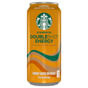 Starbucks Energy Doubleshot Caramel Coffee Beverage - 15 FZ