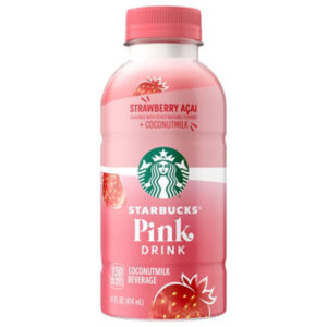 Starbucks Strawberry Acai Pink Drink - 14 Fl. Oz.