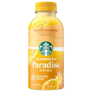 Starbucks Paradise Pineapple Passionfruit Drink - 14 Fl. Oz.