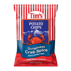 Tims Dungeness Crab Chips - 7.5 Oz