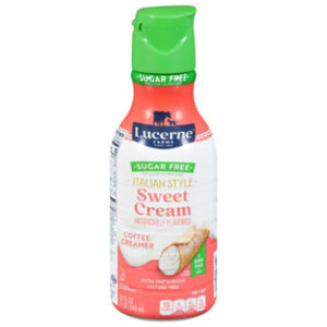 Lucerne Sweet Cream Italian Style Sugar Free Creamer - 32 Fl. Oz.