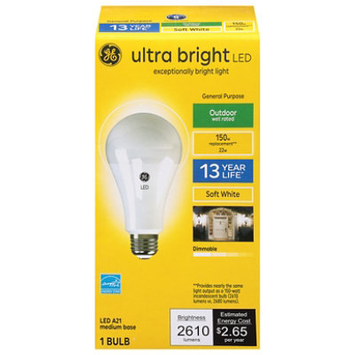 Ge Led 150w A21 Outdoor Sw - 1 Count