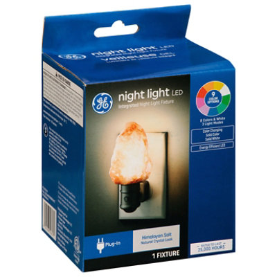 Ge Led Night Light Himala Salt - 1 CT