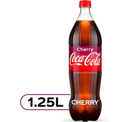 Coca Cola Cherry - 1.25 Liter