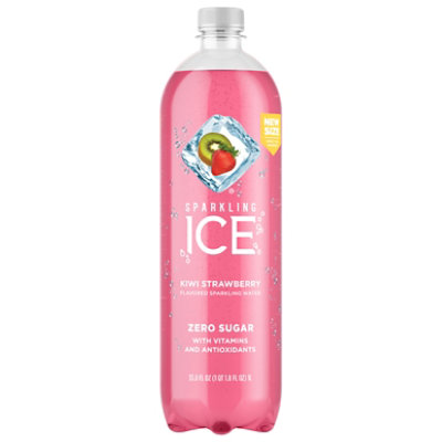 Sparkling Ice Kiwi Strawberry 1lt - 1 LT