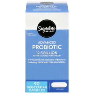 Signature Select/Care Dietary Supplement Probiotic 14 Strains Capsules 35mg 90 Ct - 90 CT