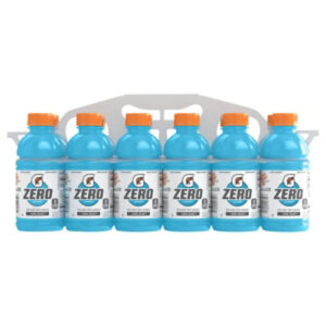 Gatorade Zero Cool Blue 12-12fz - 12-12 FZ