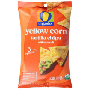 O Organics Yellow Corn Tortilla Chips - 8.25 Oz