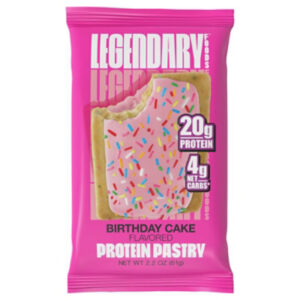 Legendary Foods Protein Pastry - Birthday Cake, 2.2 oz