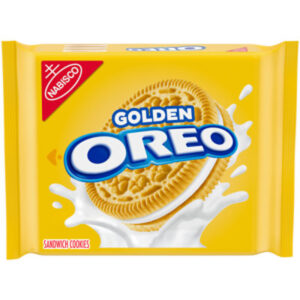 OREO Golden Sandwich Cookies -13.5 Oz