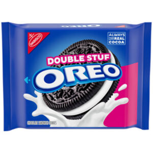OREO Double Stuf Chocolate Sandwich Cookies - 14.03 Oz