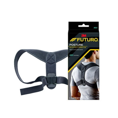Futuro Posture Corrector One Size Adjustable - Each