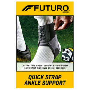 Futuro Quick Strap Adjustable Ankle Support  - Each