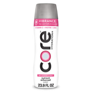 CORE Hydration Vibrance Pink Grapefruit Extract Nutrient Enhanced Water Bottle - 23.9 Fl. Oz.