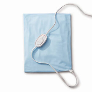 Sunbeam Standard Light Blue Vinyl Heating Pad - Each