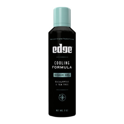 Edge Cooling Eucalyptus & Tea Tree Shave Gel - 7 Oz