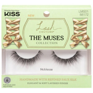 Kiss Press On Lash Couture Muses Lash 01 - Each