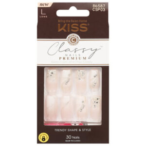 Kiss Press On Premium Stunning Classy Nails - Each