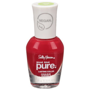 Sally Hansen Good Kind Pure Natural Red Nail Color - 0.33 Fl. Oz.