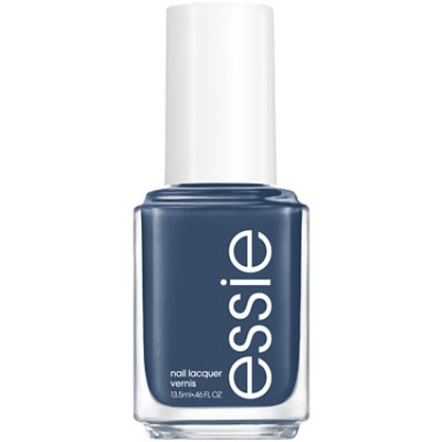 essie salon-quality nail polish vegan UnGuilty Pleasures blue To Me From Me - 0.46 Fl. Oz.
