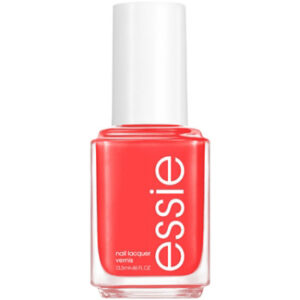 essie salon-quality nail polish vegan coral red Handmade With Love - 0.46 Fl. Oz.