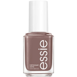 essie salon-quality nail polish vegan grayish brown Crochet Away - 0.46 Fl. Oz.