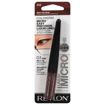 Revlon C/s Micro Liq Liner What Fudge - 0.57 Fl. Oz.