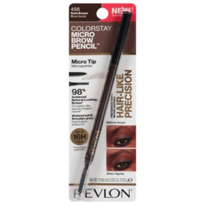 Revlon C/s Micro Brow Pncl Dark Brown - 0.003 Oz