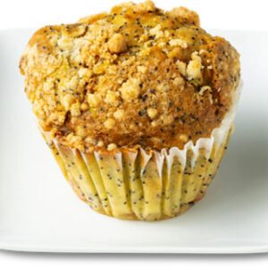 Lemon Poppy Seed Muffin - Each (available between 6 AM to 2 PM)