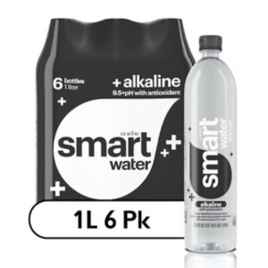 Glaceau Smart Water 6-33.8fz - 6-33.8 FZ