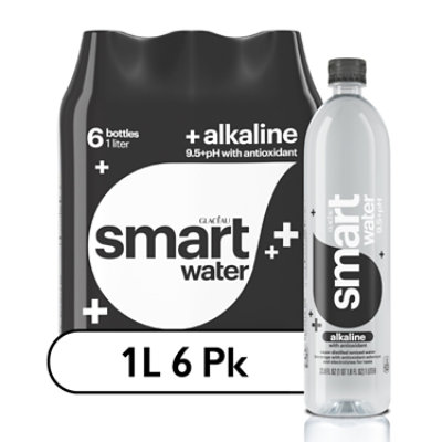 Glaceau Smart Water 6-33.8fz - 6-33.8 FZ
