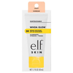 e.l.f. Suntouchable Whoa Glow SPF 30 Sunscreen - Each