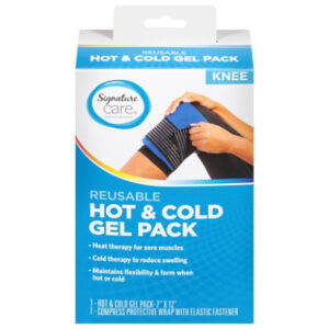 Signature Care Hot Cold Knee Gel Pack - Each