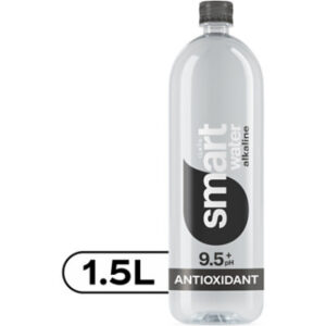Glaceau Smartwater Alkaline With Antioxidant Bottle - 50.7 Fl. Oz.