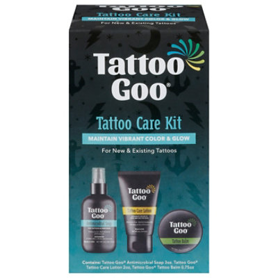 Tattoo Goo Kit 3 Count - Each