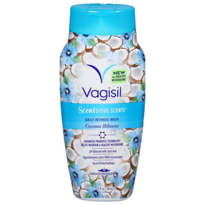 Vagisil Coconut Hibiscus Wash - 12 Fl. Oz.