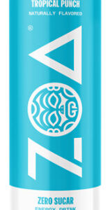 ZOA Tropical Punch Zero Sugar Energy Drink - 12 Oz