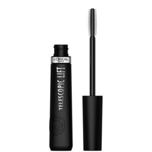 L'Oreal Paris Telescopic Lift Washable Makeup Mascara 36HR Wear Black Brown - 0.33 Fl. Oz.