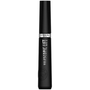 L'Oreal Paris Telescopic Lift Washable Makeup Mascara 36HR Wear Blackest Black - 0.33 Fl. Oz.