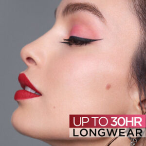 L'Oreal Paris Infallible Precision Felt Waterproof Eyeliner Black - 0.03 Fl. Oz.