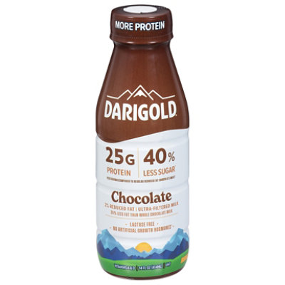 Darigold Fit Chocolate Milk 14fz - 14 FZ