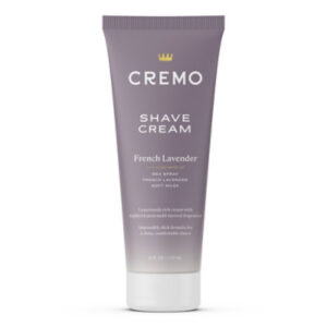 Cremo French Lavender Shave Cream For Women - 6 Oz