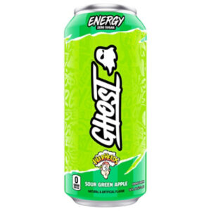 Ghost Sour Green Apple - 16 FZ