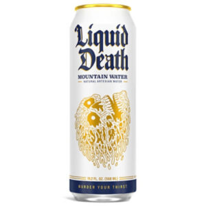 Liquid Death Mountain Spring Water - 19.2 FZ
