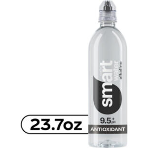 Glaceau Smartwater Alkaline With Antioxidant Bottle - 23.7 Fl. Oz.