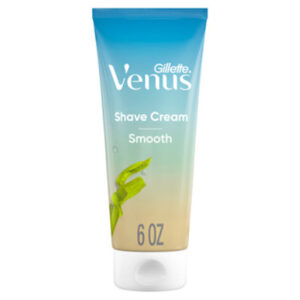 Venus Shave Cream Unscented - 6 OZ