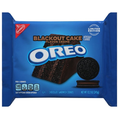 Oreo Chocolate Blackout Cake - 12.2 OZ